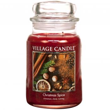 Village Candle Dome 602g - Christmas Spice
